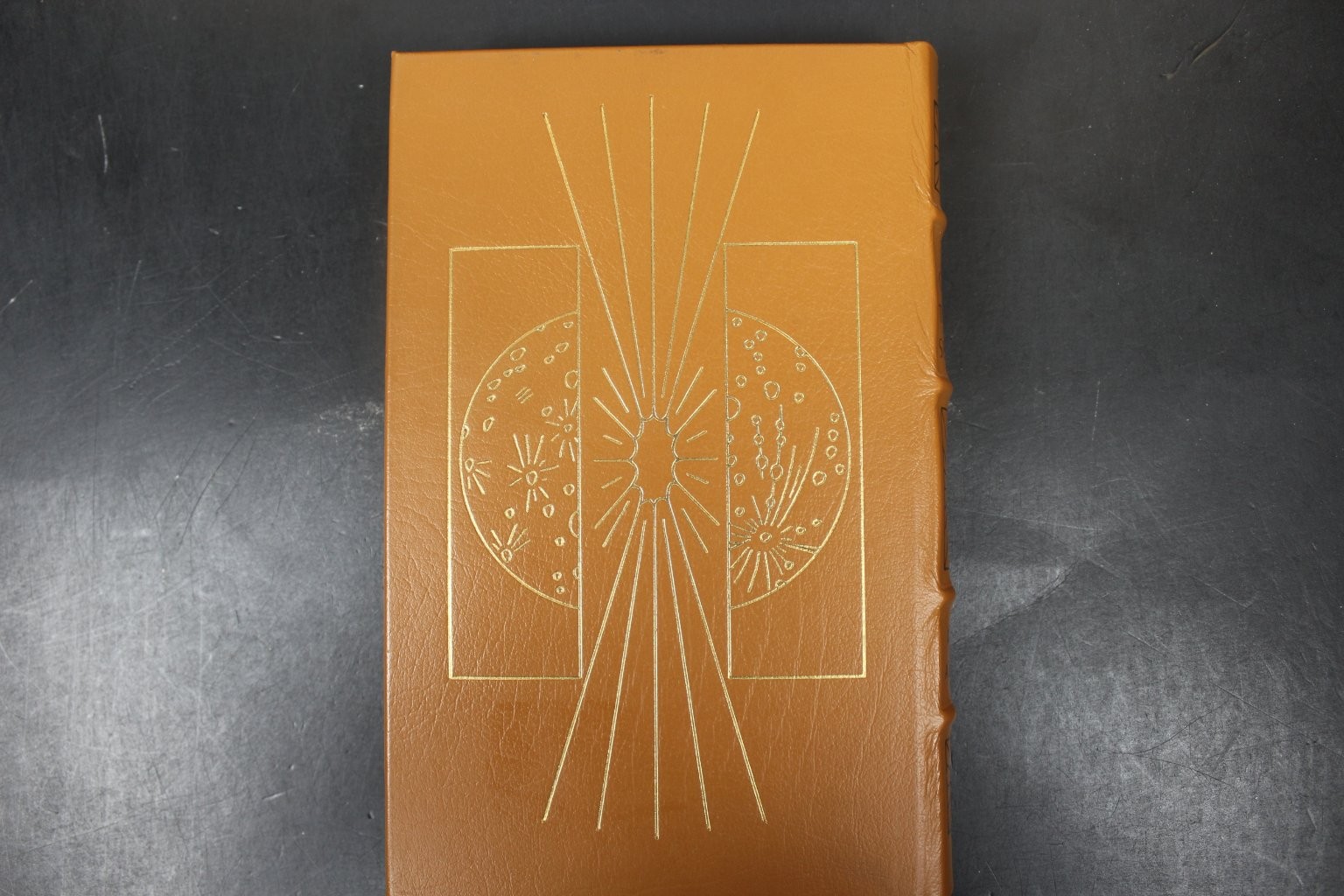 The Gods Themselves Isaac Asimov 1986 Collector’s Edition Leather Easton Press