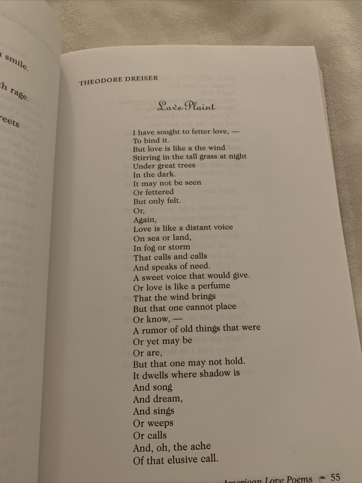 LOVE POEMS FROM AROUND THE WORLD Compiled By The Editors Of Hippocrene Books