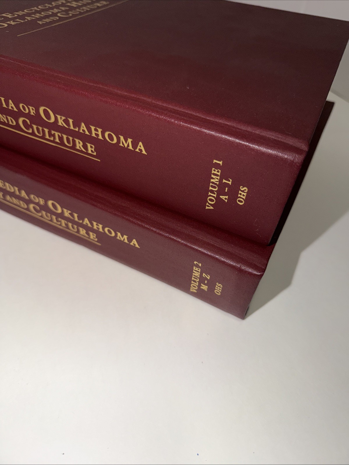 Encyclopedia of Oklahoma History and Culture 2009 COMPLETE SET Genealogy; County