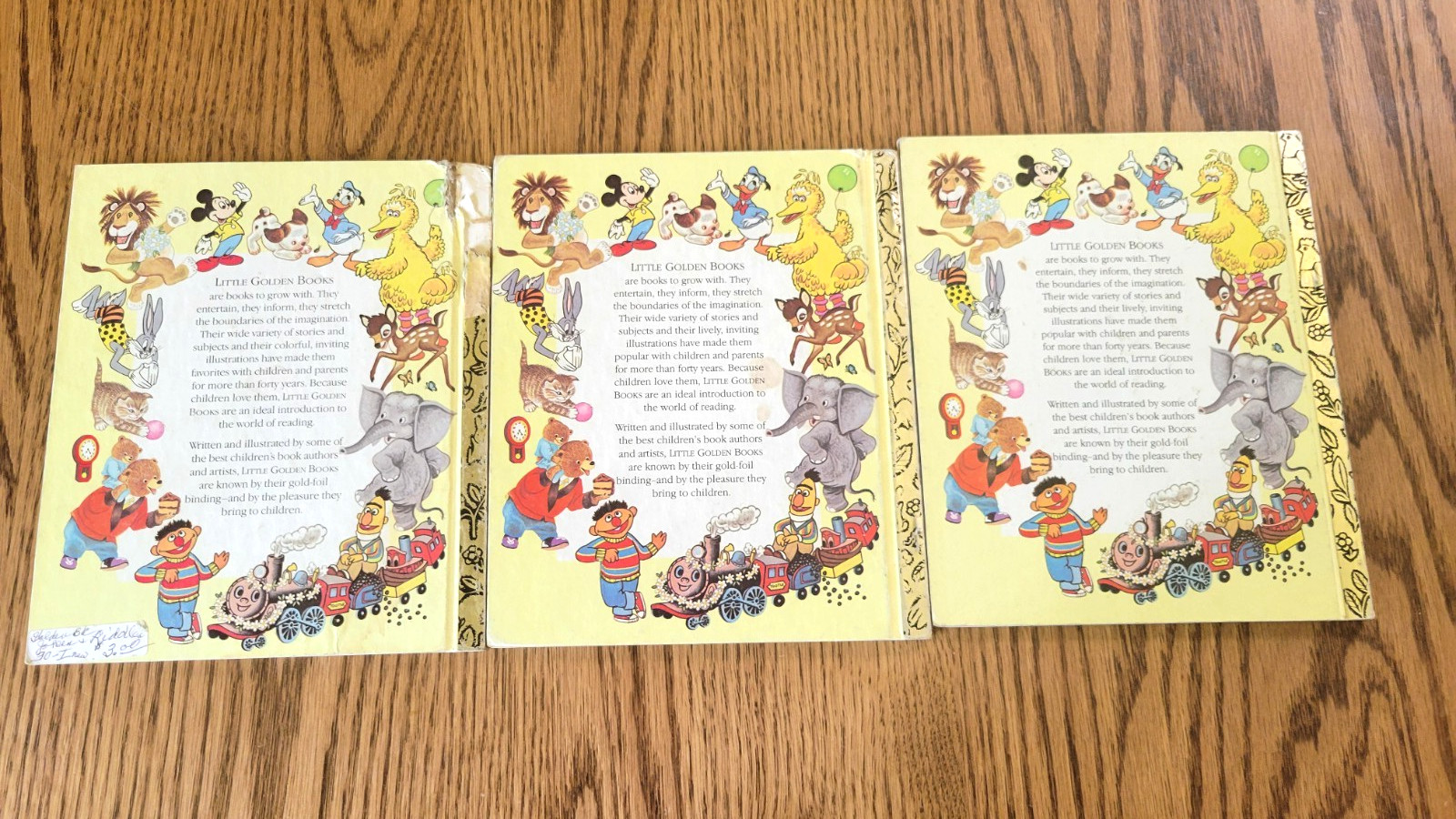 Little Golden Books 1980’s Various Titles and Conditions Vintage Lot of 13