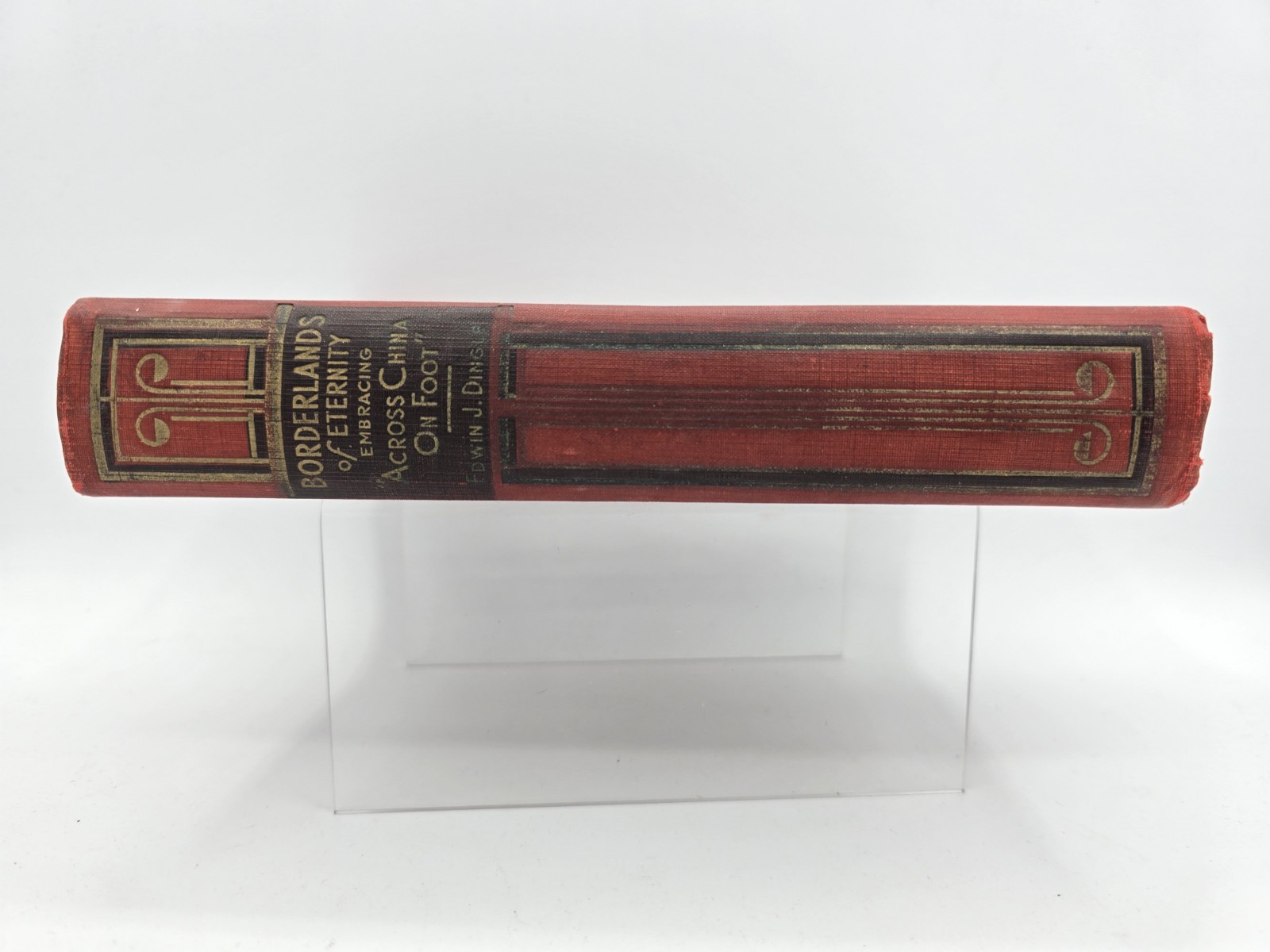 1941 Borderlands Of Eternity: Embracing “Across China On Foot” Edwin J. Dingle