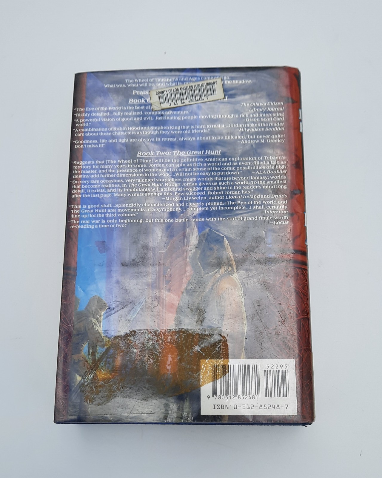 The Dragon Reborn – Robert Jordan (HCDJ, 1991) First Edition/2nd Print, $22.95