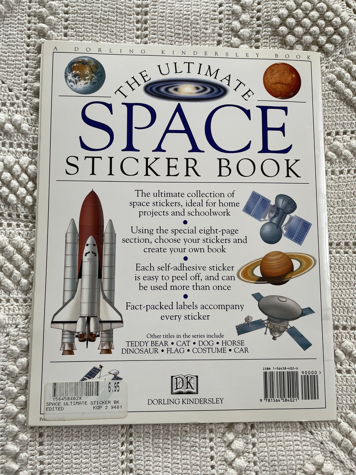 Space by Dorling Kindersley Publishing Staff and Deni Bown (1993, Trade…