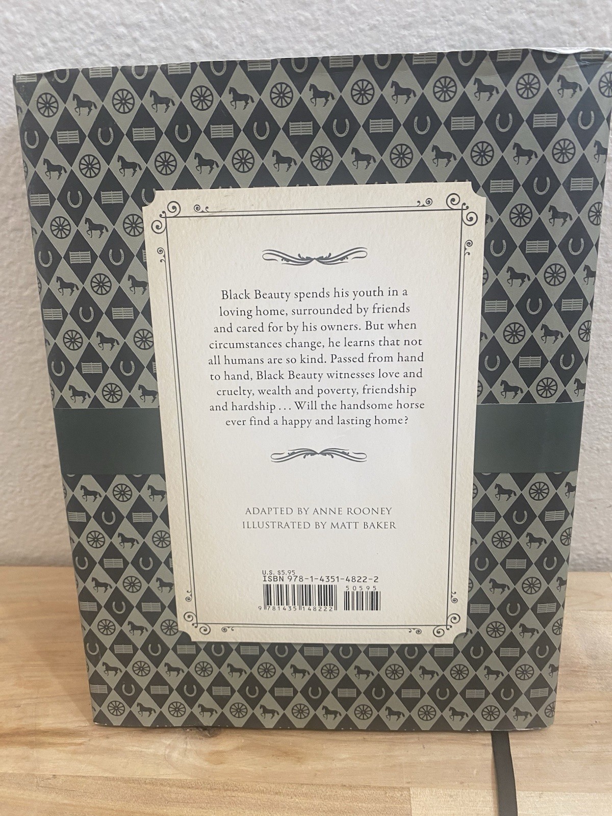 Black Beauty Illustrated Classic by Anna Sewell, Anne Rooney