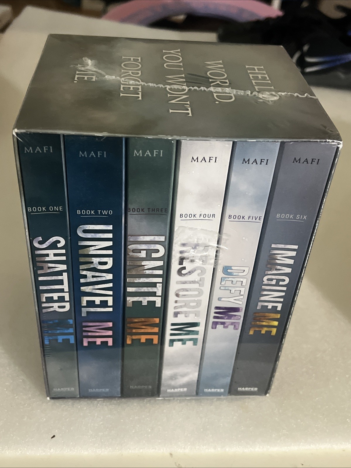 Shatter Me Series By Tahereh Mafi 6 Books Box Set Brand New Sealed !