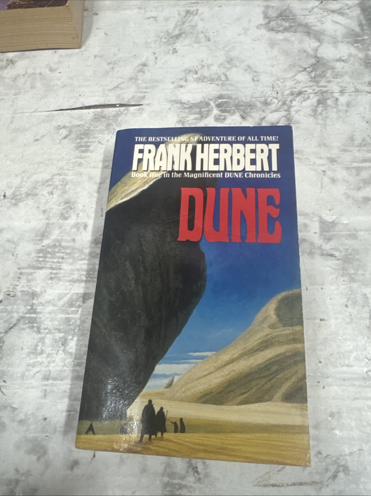 Dune, Frank Herbert, John Schoenherr Variant Art Cover, 1990 Ace, Paperback