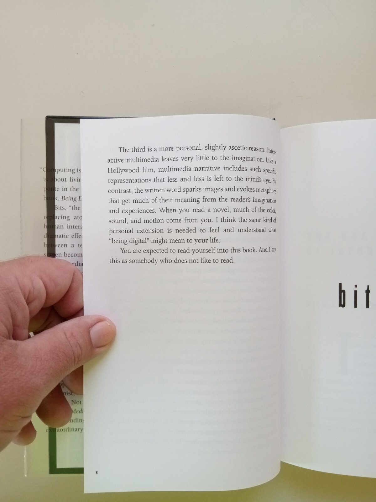 Being Digital by Nicholas Negroponte (1995, Hardcover)