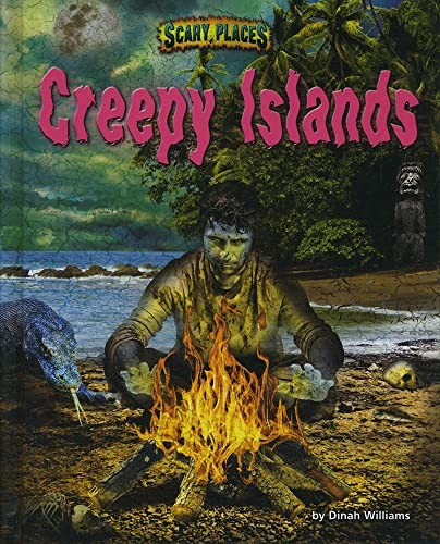 Creepy Islands (Scary Places) – Library Binding – ACCEPTABLE