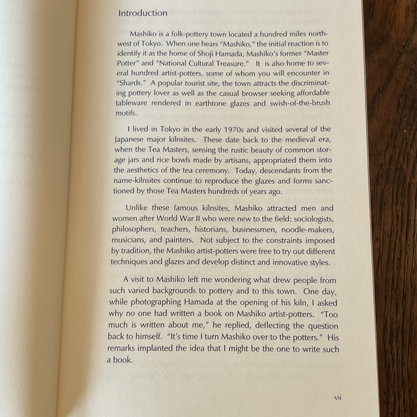 Shards Mashiko Poetry by Ann Holmes