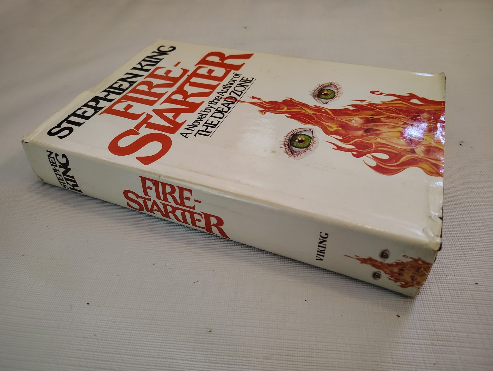 Stephen King – Firestarter- Hardcover – First Edition The Viking Press 1980