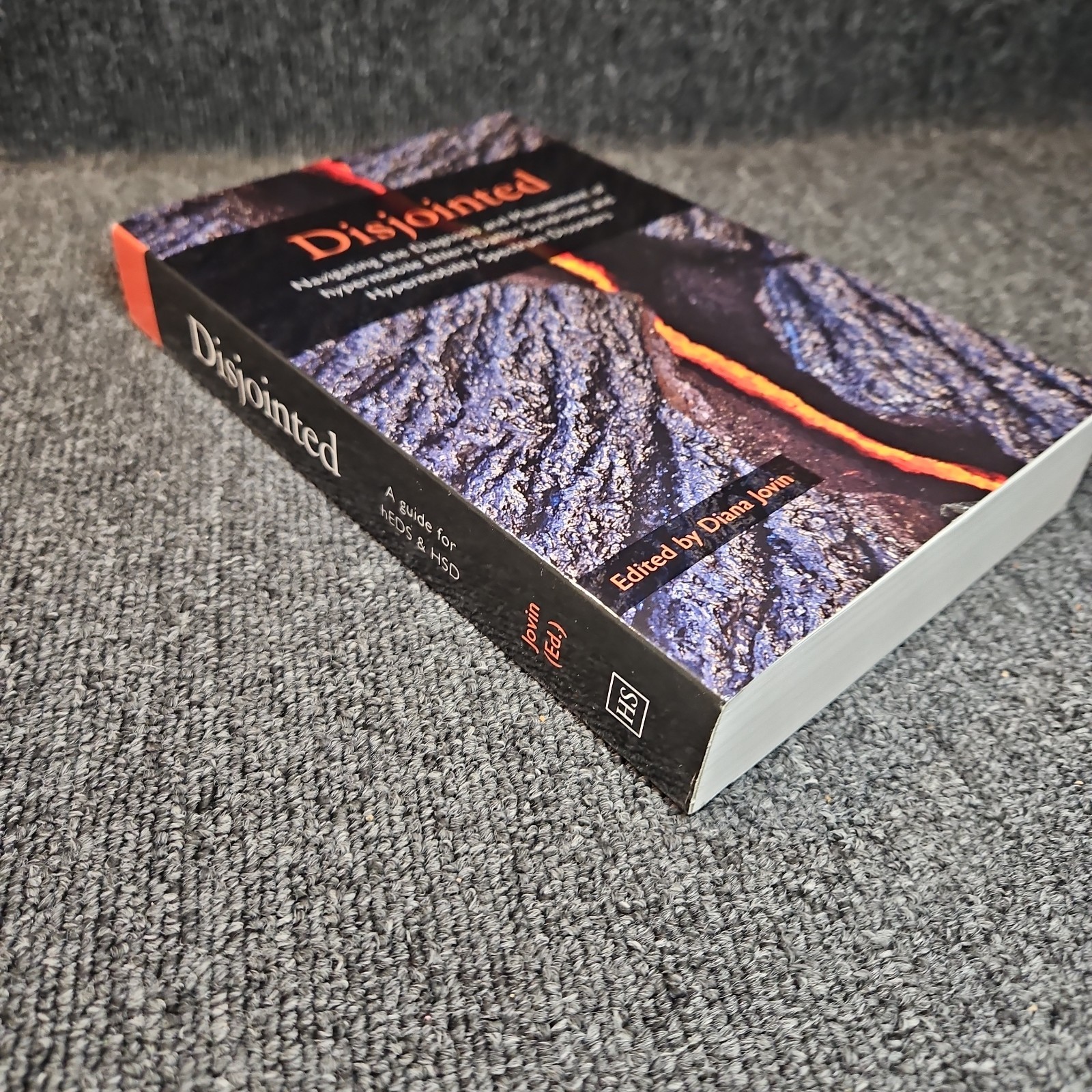 Disjointed by Diana Jovin Paperback Ehlers-Danlos Hypermobility Medical Guide