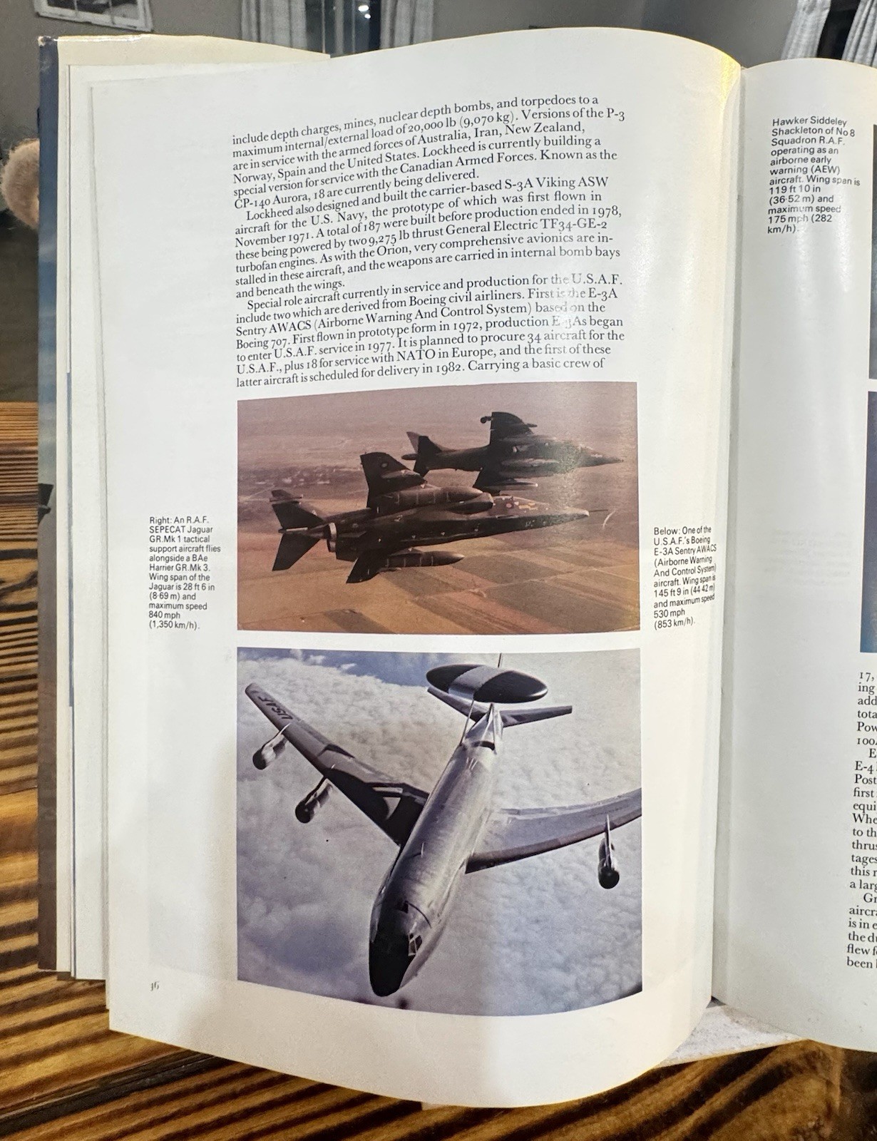 Military Aircraft by Michael Taylor Hardcover 1983