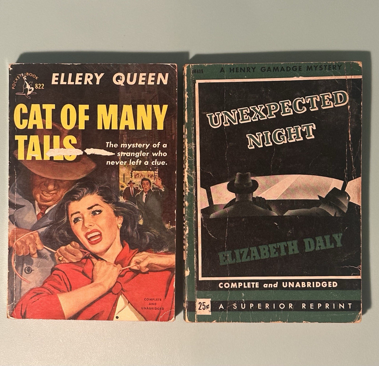 [LOT of 20] Vintage Crime Mystery Thriller Hardboiled Noir Suspense Paperbacks