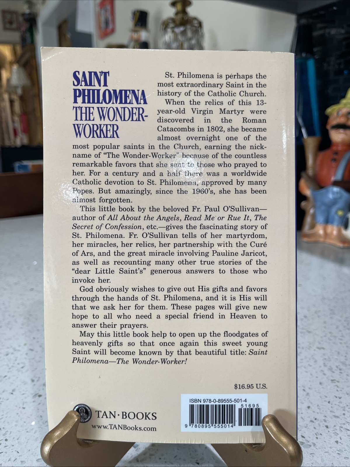 St. Philomena: The Wonder-Worker by O’Sullivan, Paul