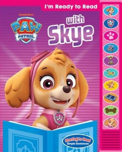 Nickelodeon Paw Patrol – I’m Ready To Read With Skye – PI Kids – GOOD
