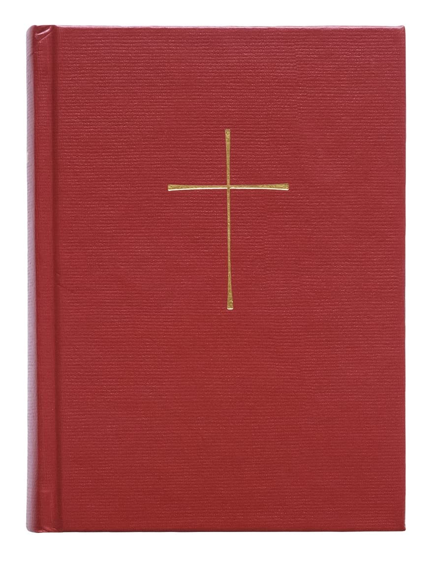 Book of Common Prayer Chapel Edition: Red Hardcover – Church Publishing Inco…