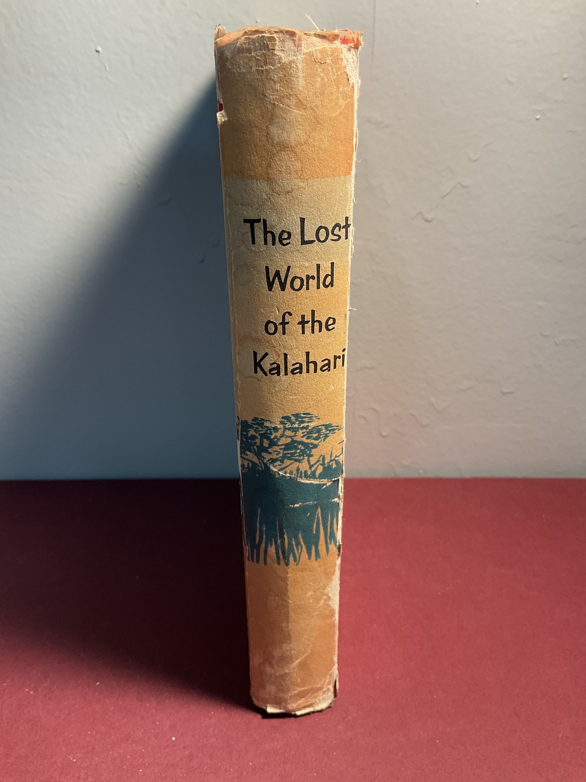 The Lost World of the Kalahari Laurens van der Post 1958 William Morrow HC DJ