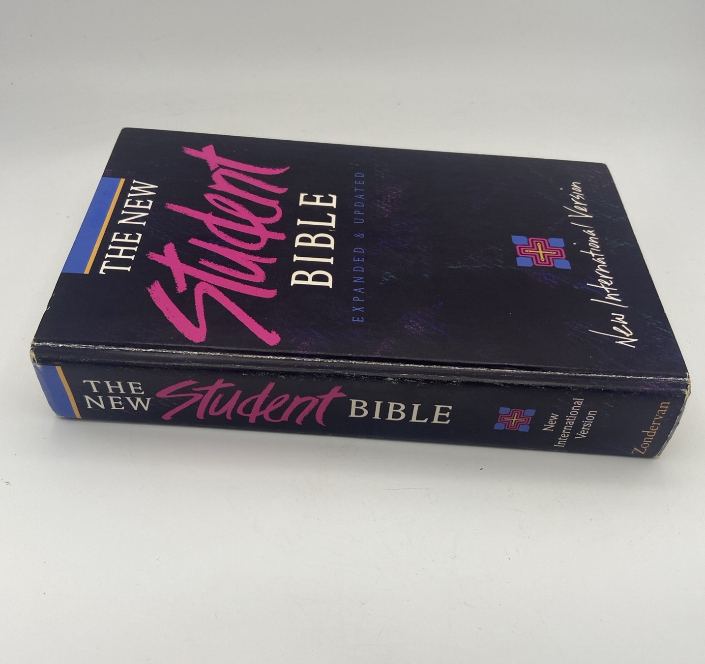 The New Student Bible Expanded and Updated New International Version Hardcover
