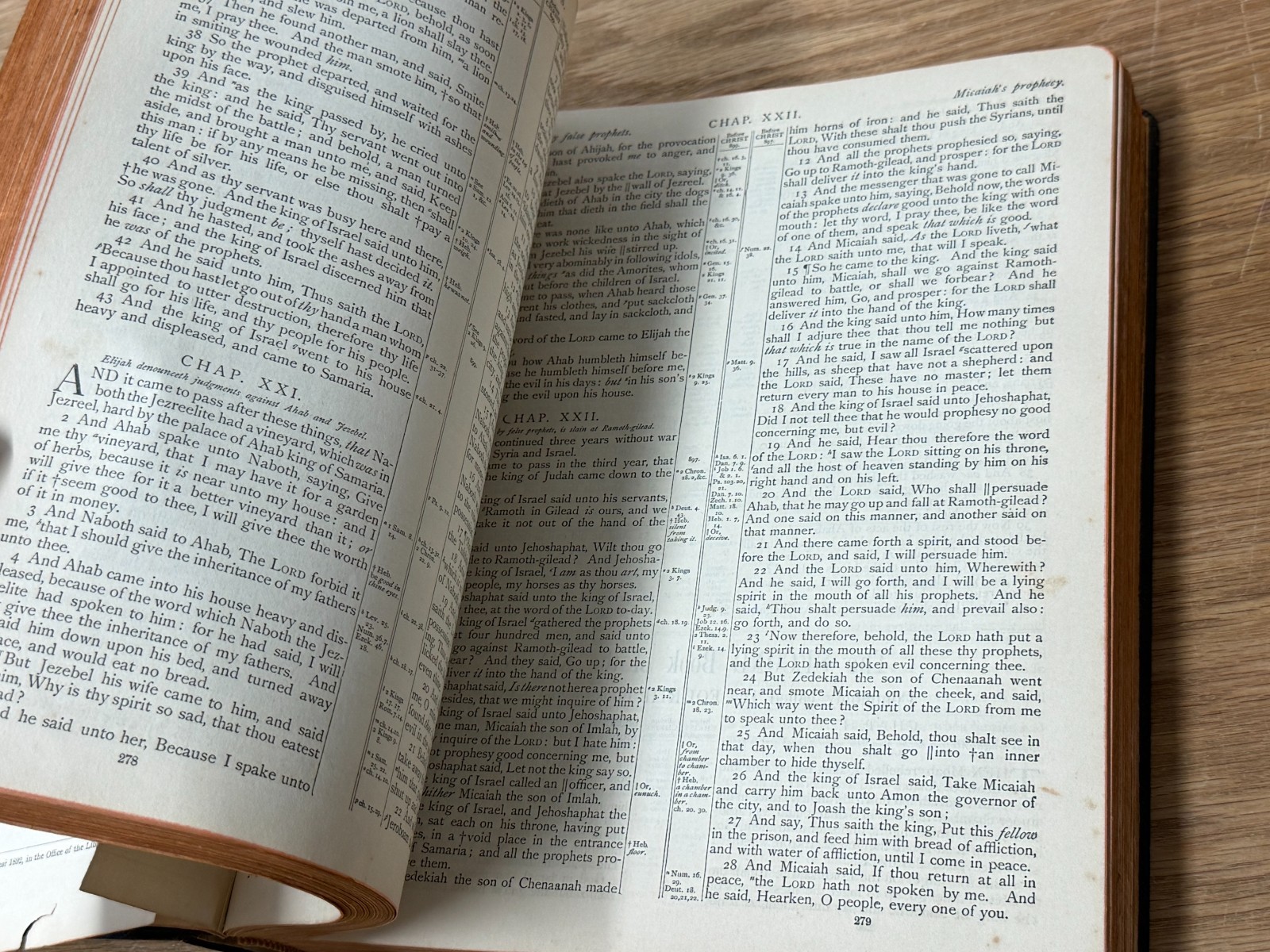 Holy Bible Superfine Edition With Marginal References National Bible Press