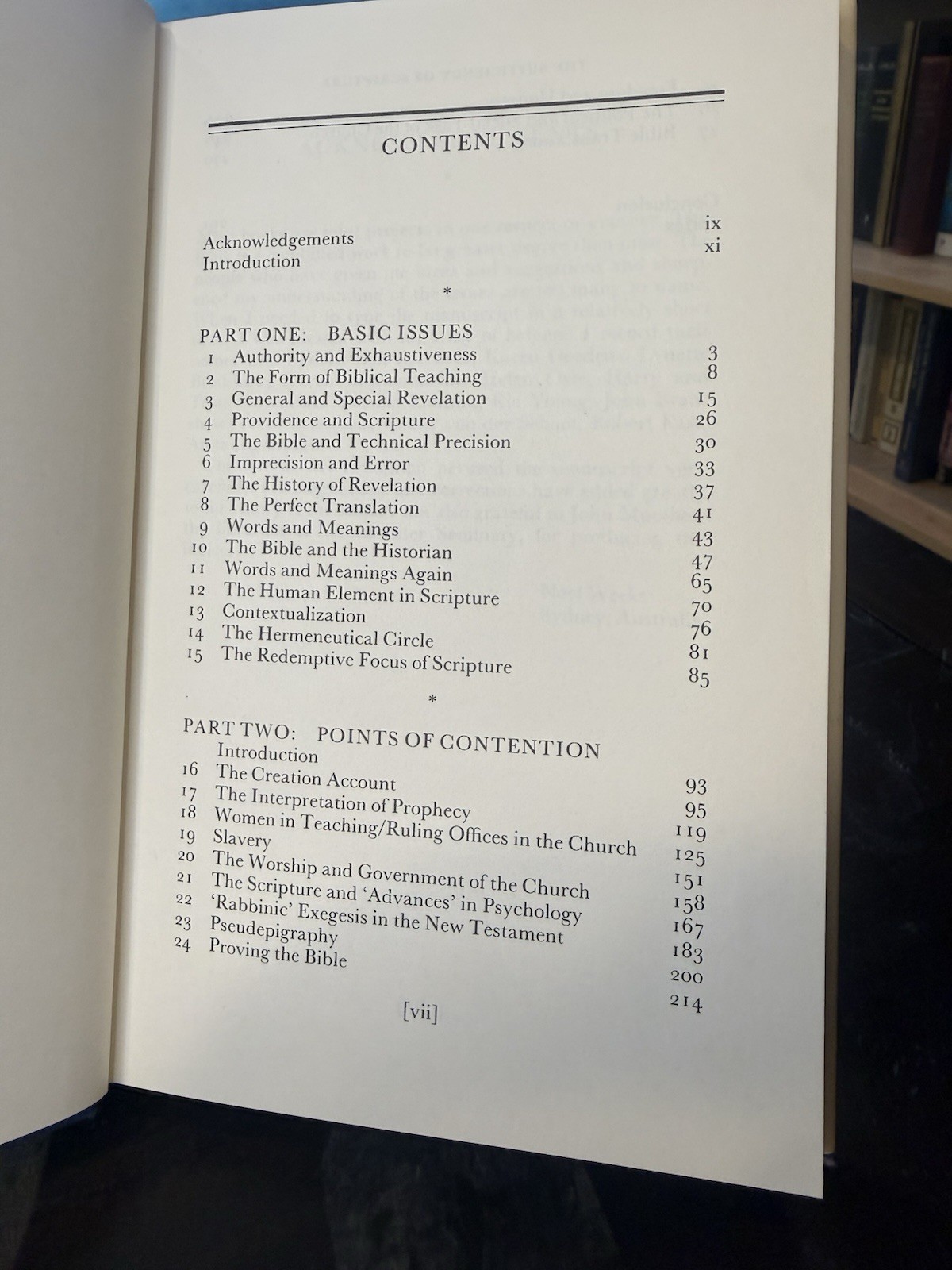 The Sufficiency of Scripture by Noel Weeks HBDJ Banner Of Truth Reformed