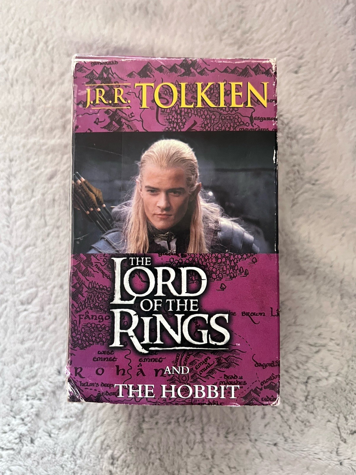Lord Of The Rings Tolkien by J. R. R. Tolkien (1986, Mass Market Quantity Pack)