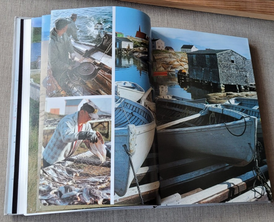 Kanada Canada Vintage Swiss Zurich Photo Album book 1982
