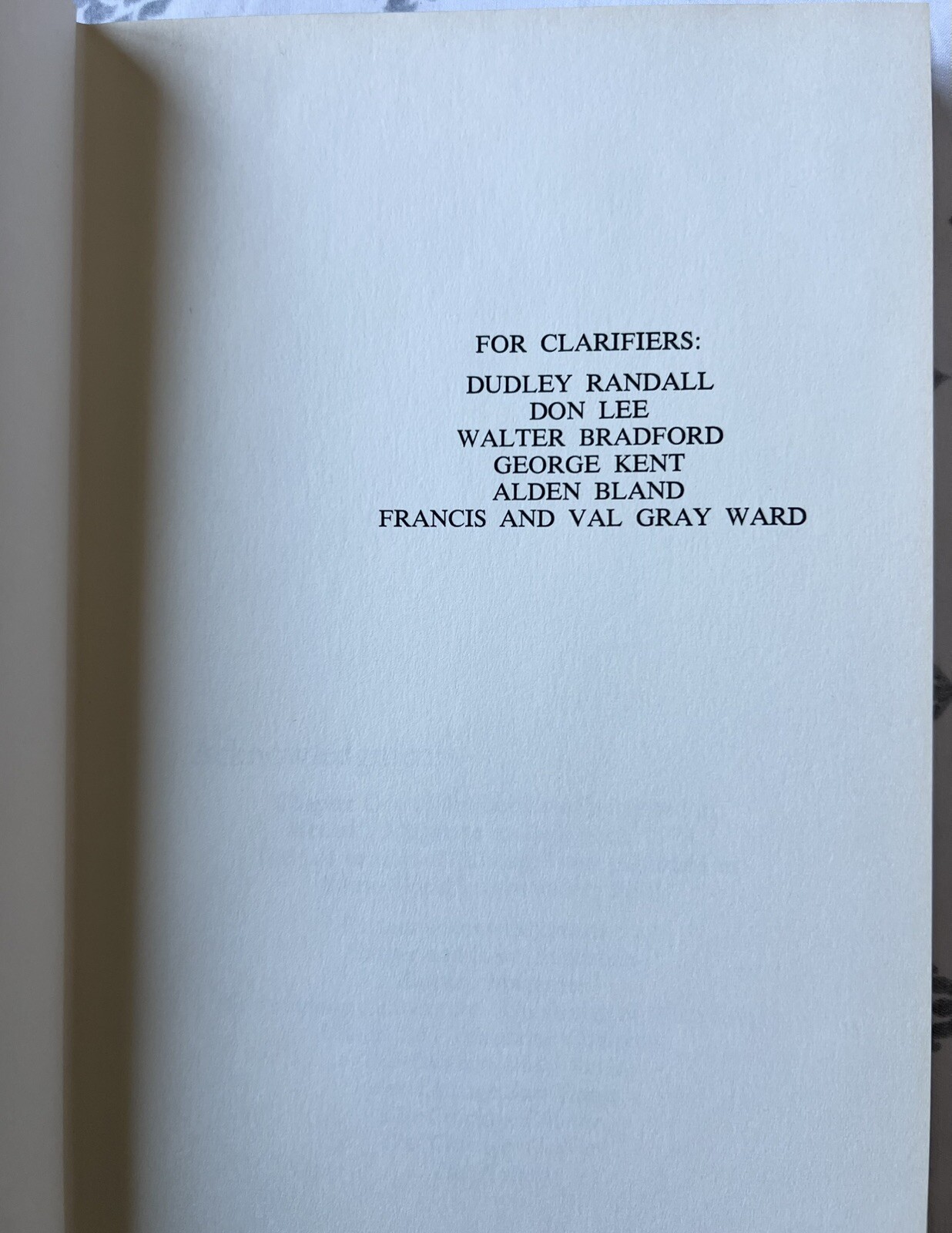 Report From Part One Signed by Gwendolyn Brooks W/Dust Jacket RARE 1st Ed 1st Pr