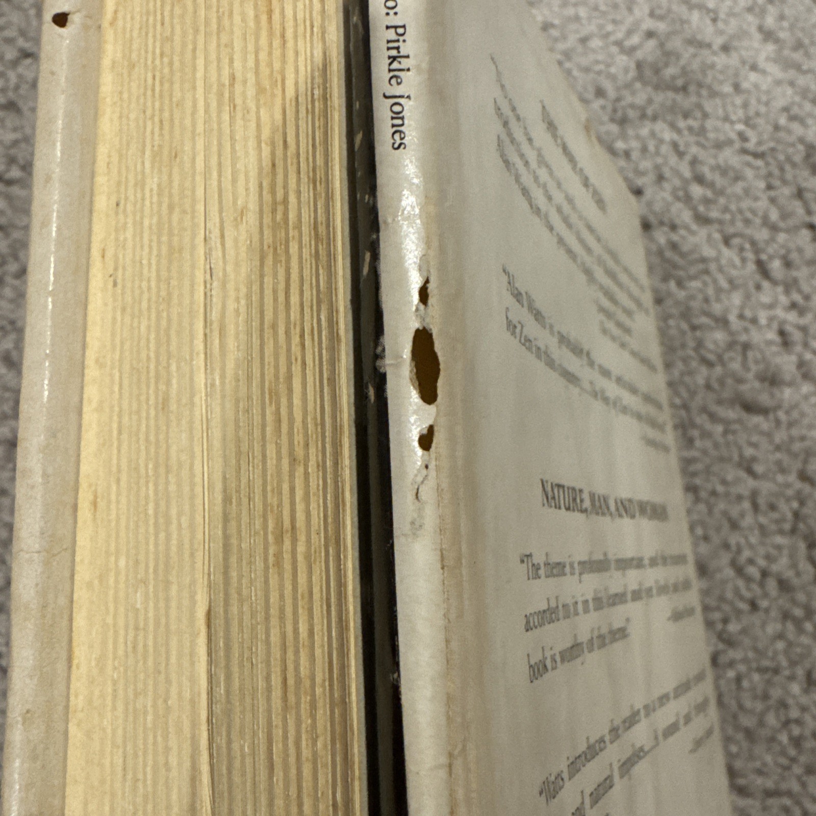Alan Watts, Three. First Edition Hardcover.