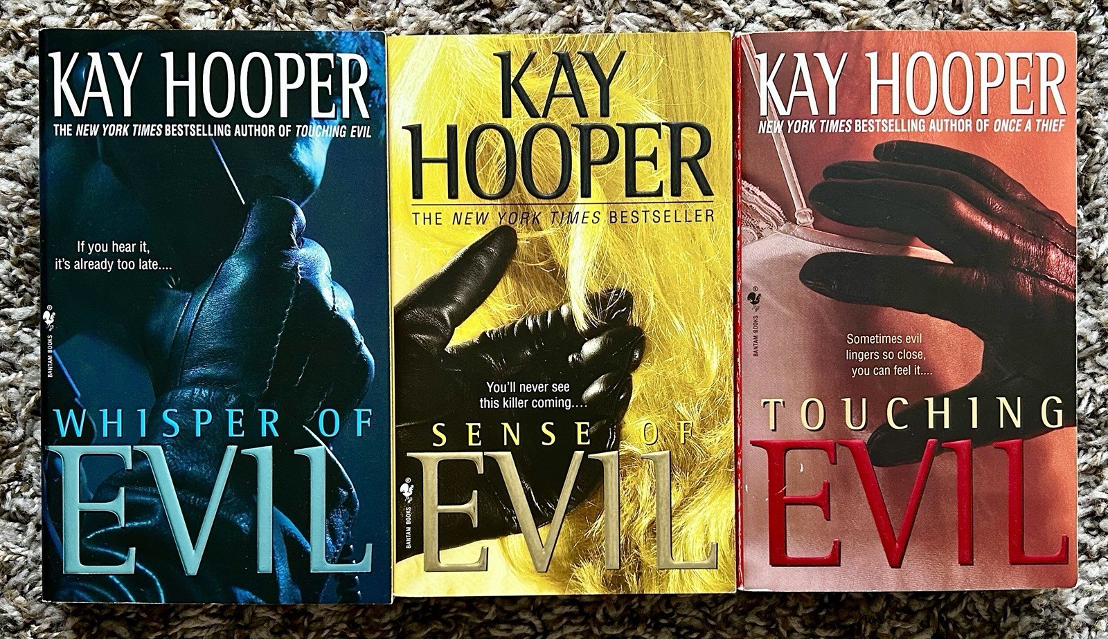 Near Complete Bishop Special Crimes Unit + Bishop Files Lot of 17 by Kay Hooper