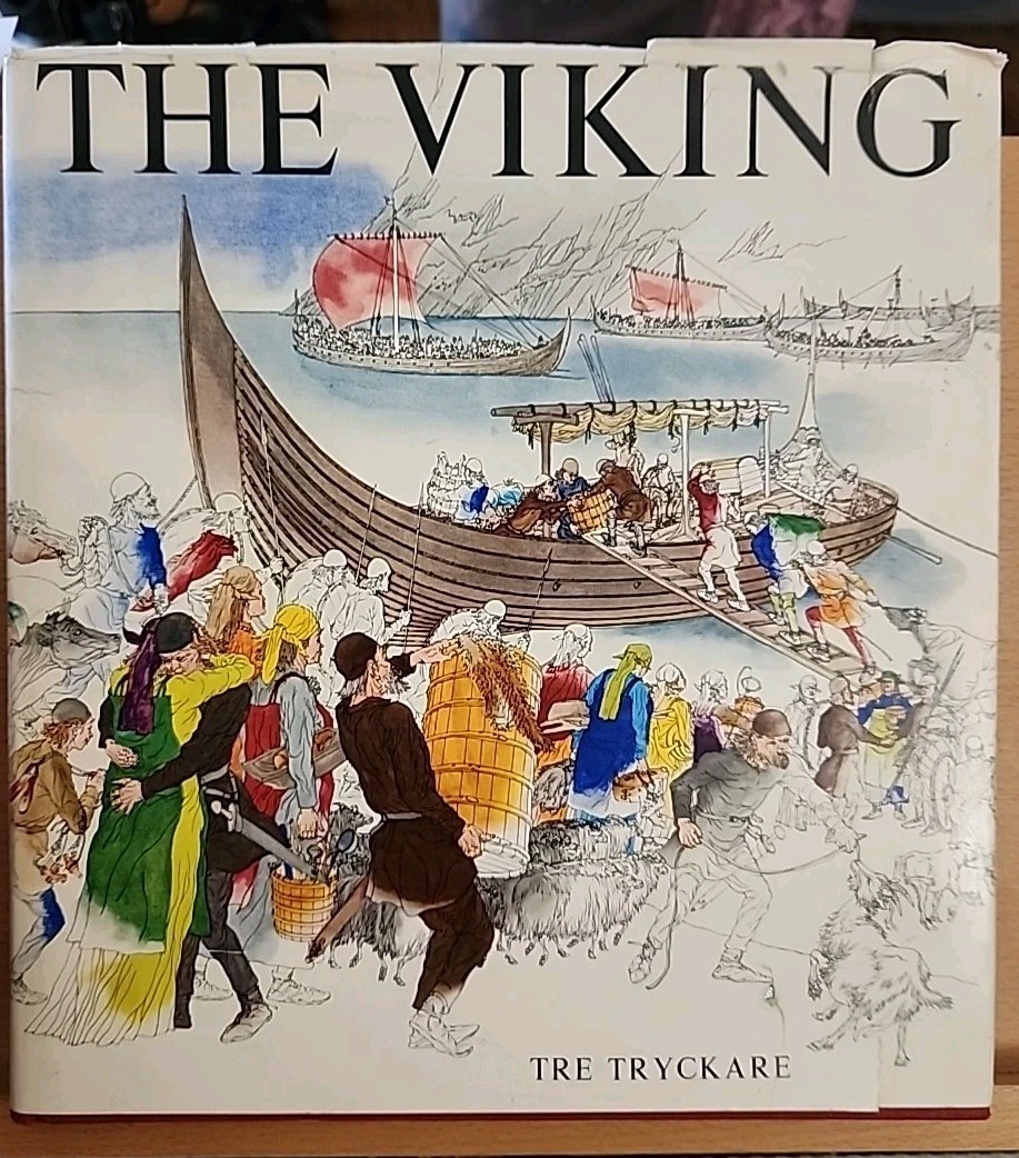 The Viking By Tre Tryckare Time Life Books Int’l Book Society 1966 Sweden
