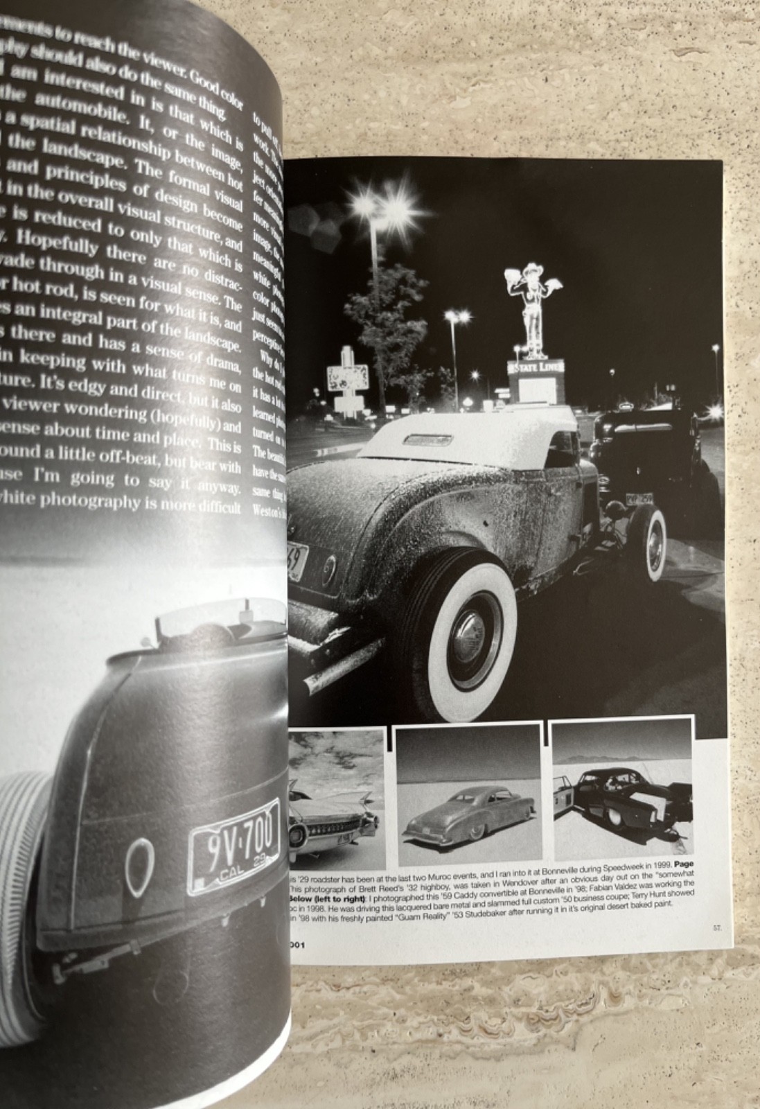 Hop Up Issue Two 2001 The Golden Anniversary Custom Cars & Hot Rods 1941 Ford