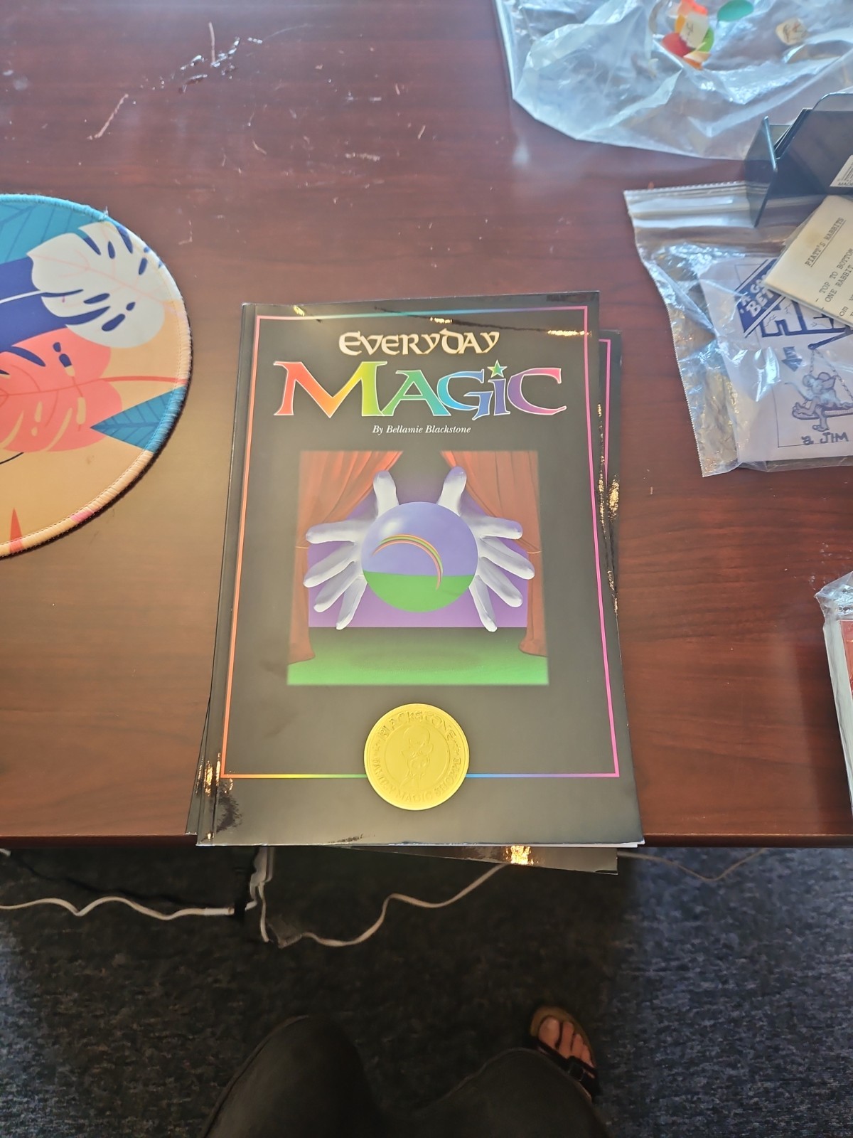 Everyday Magic by Bellamie Blackstone (1997, Trade Paperback)