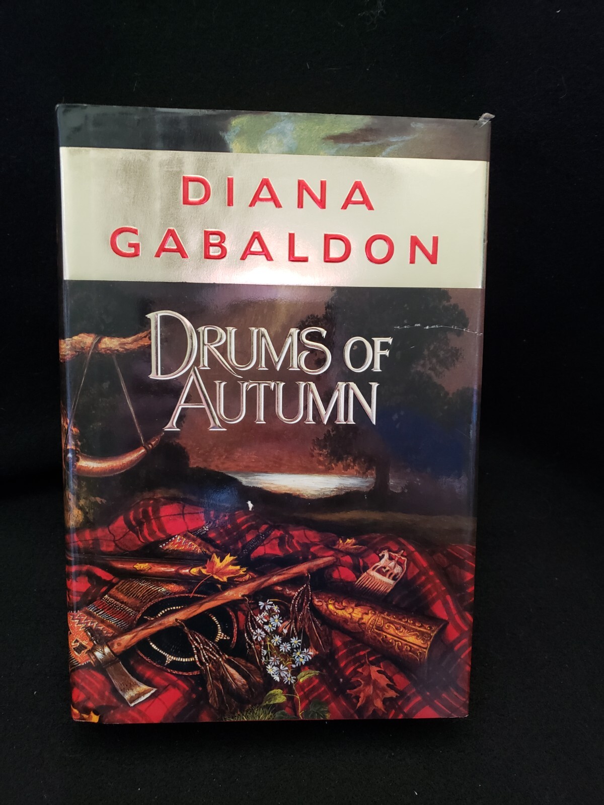 Diana Gabaldon DRUMS OF AUTUMN 1997 HC/DJ ~ First Edition 5th Print