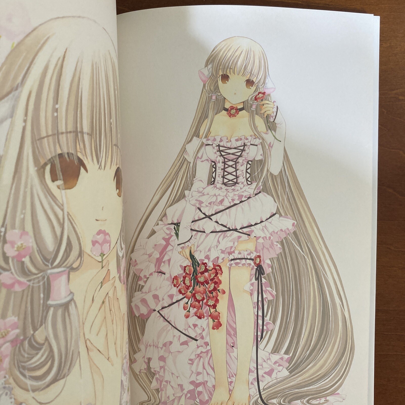 Clamp Chobits Chi Photographics Your Eyes Only Art Book Illustration Anime Manga