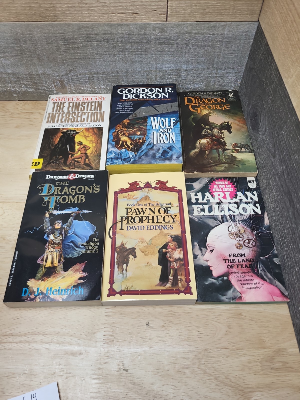 Lot Of 14 Sci-fi/Fantasy Books