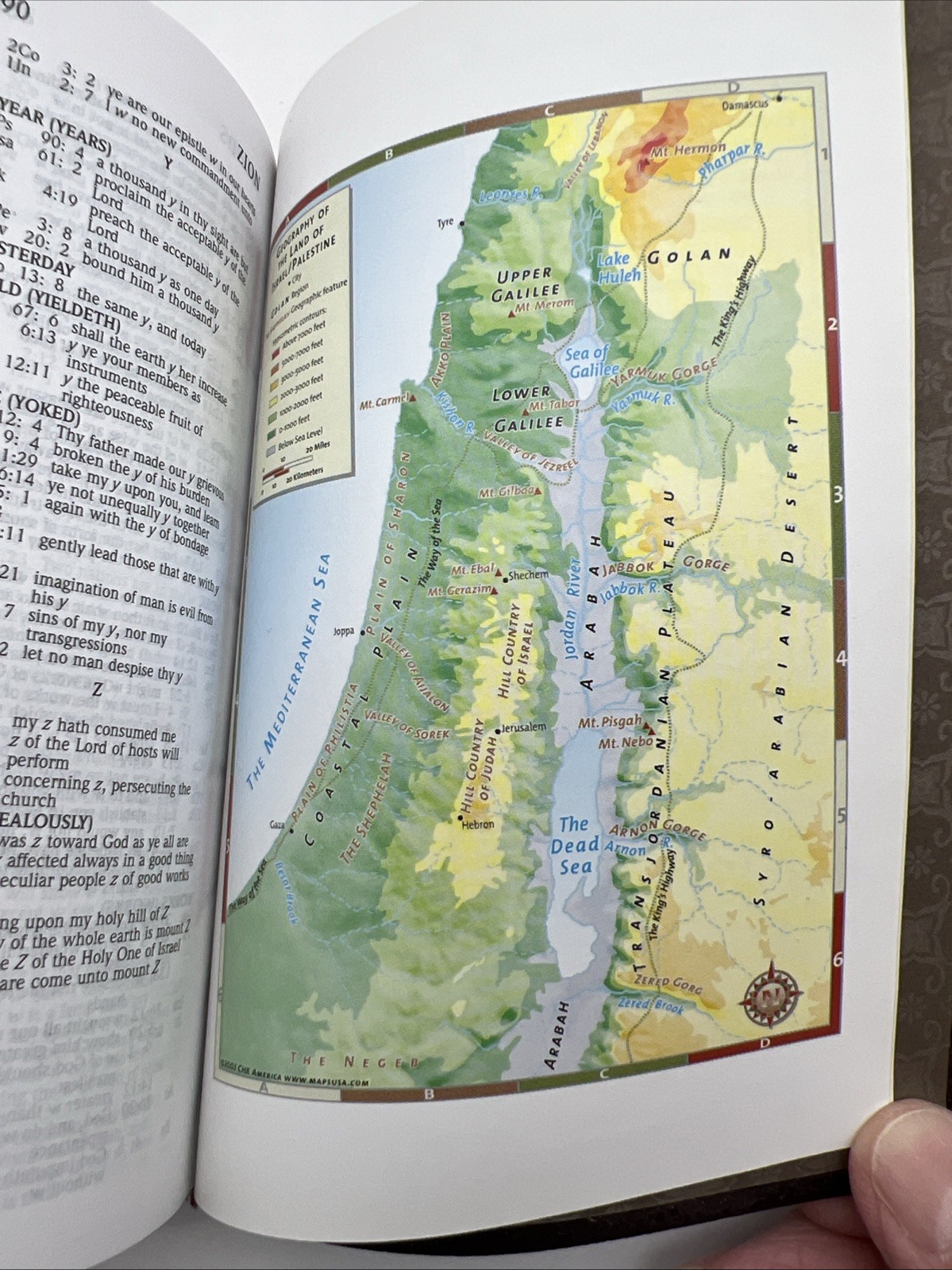 Holy Bible King James Version Reference Edition Hendrickson Bibles