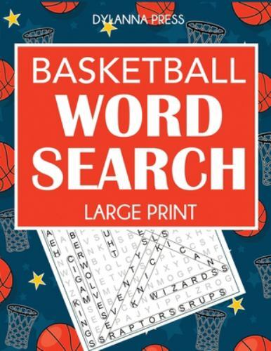 Basketball Word Search, Dylanna Press, 9781647900151