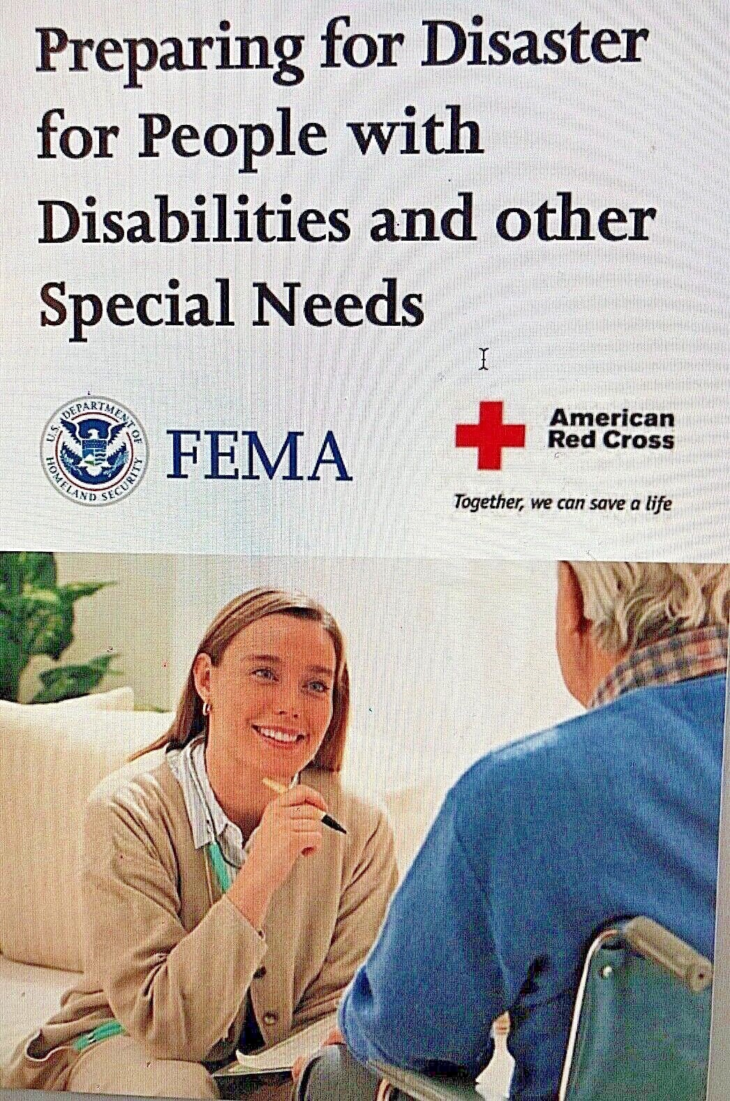 SURVIVAL DISASTER EMERGENCY HURRICANE FEMA RED CROSS PREPAREDNESS BUSHCRAFT HELP
