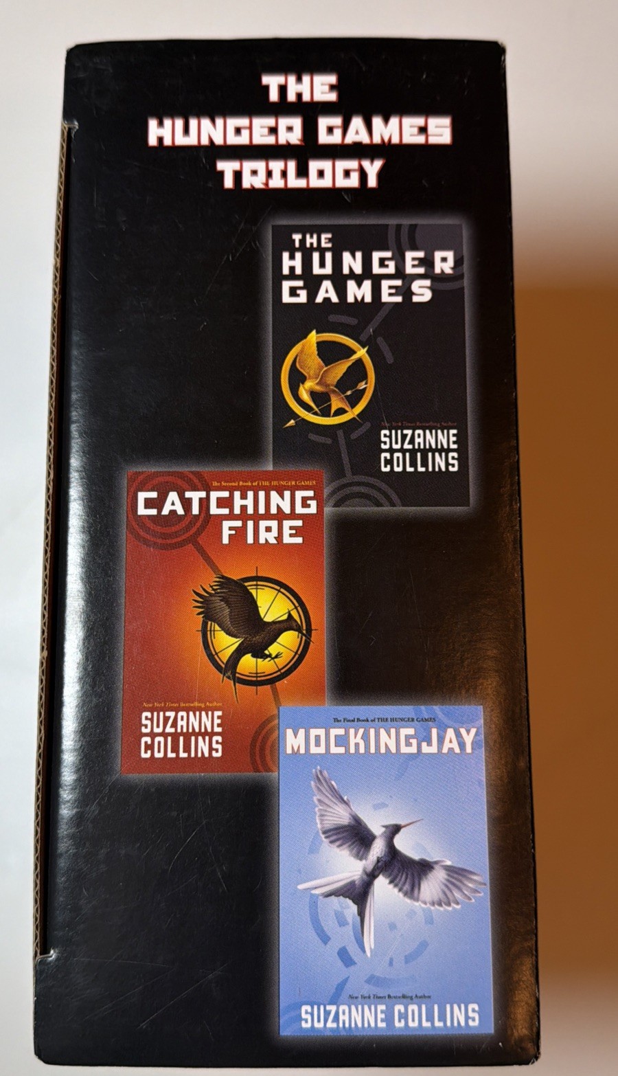 (First Editions) The Hunger Games Trilogy Set Suzanne Collins Hardcovers