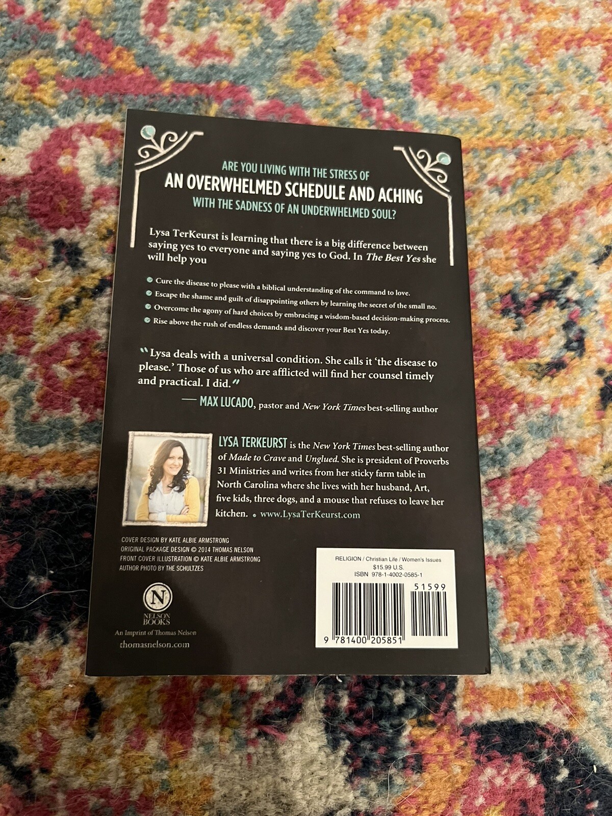 The Best Yes: Making Wise Decisions in the Midst of Endless Demands – VERY GOOD