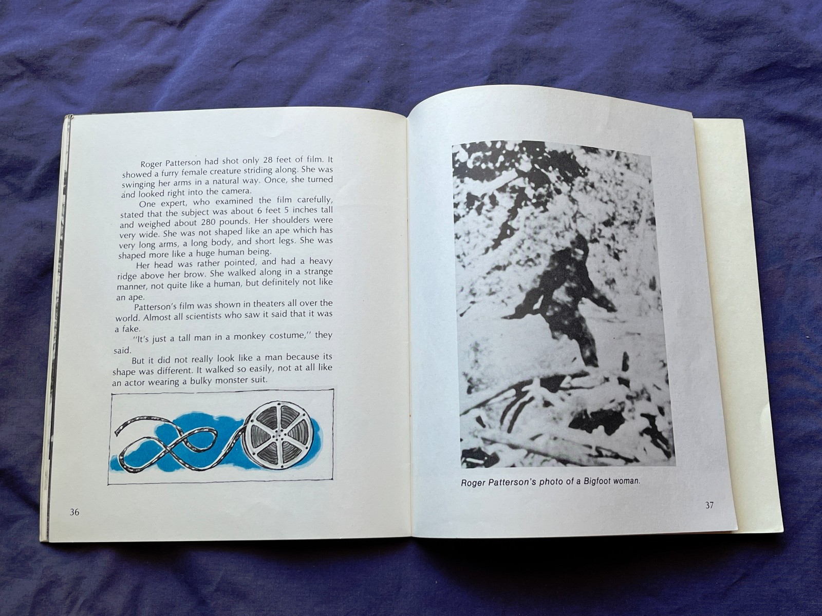 Rare BIGFOOT Book Crestwood House Ian Thorne Yeti Abominable Snowman