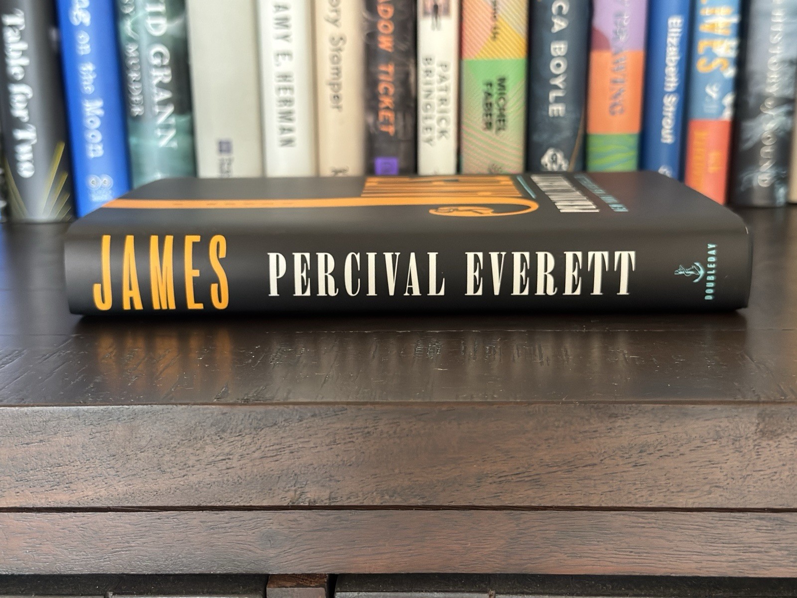 *Pristine – Percival Everett “James” Hardcover 1st Edition – Author signed