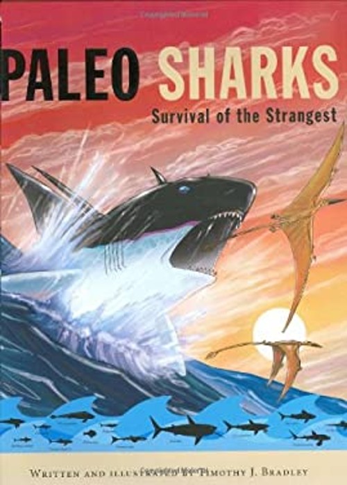 Paleo Sharks : Survival of the Strangest Hardcover Timothy J. Bra