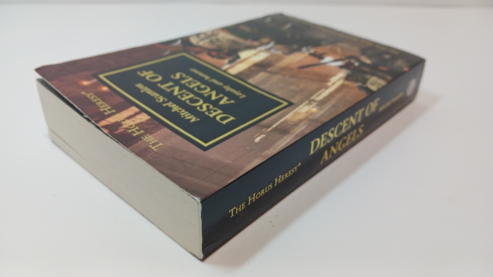 Warhammer 40K Horus Heresy Book 6 Descent of Angels MMPB 2019 Reprint