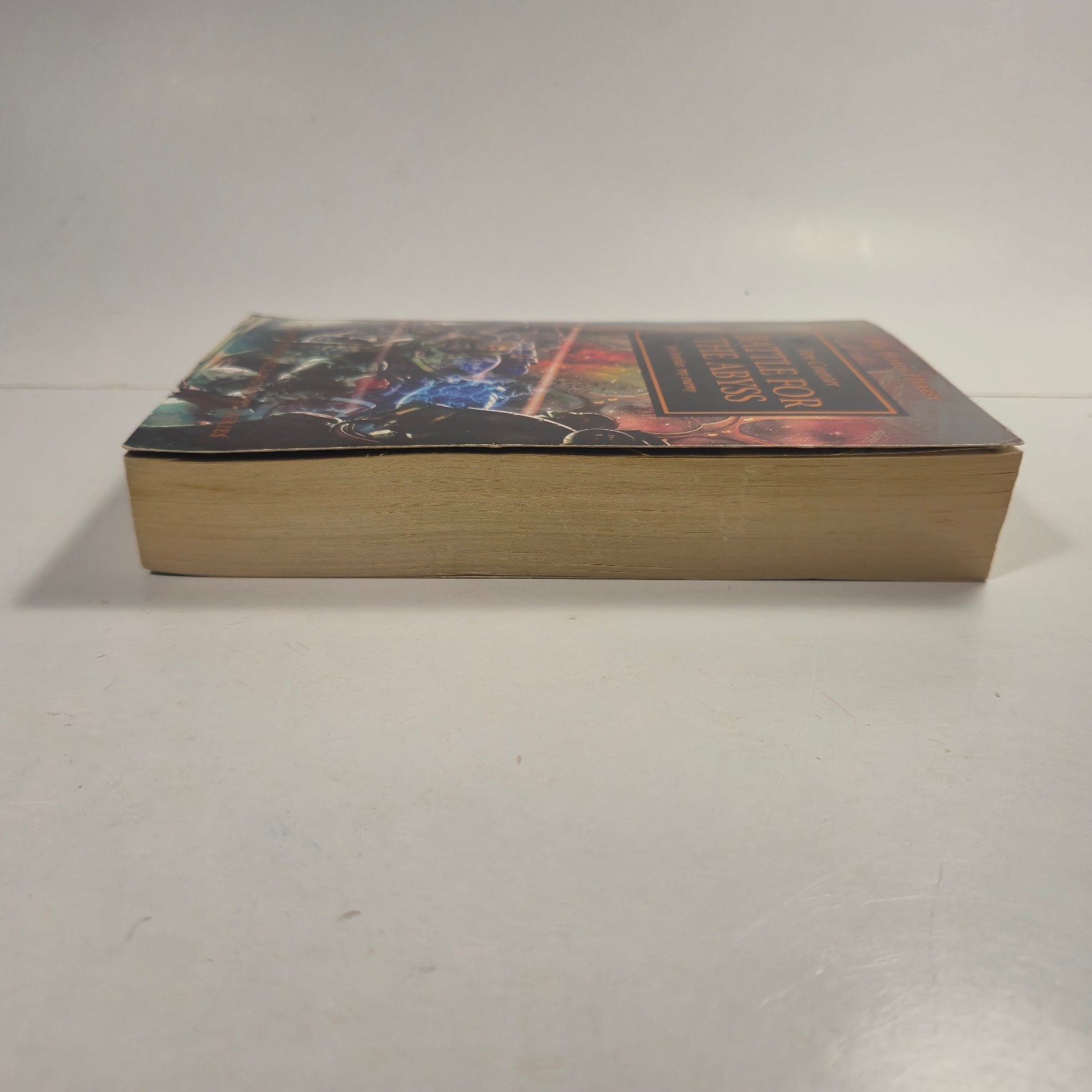 The Horus Heresy Battle for the Abyss by Ben Counter (2008, Paperback)