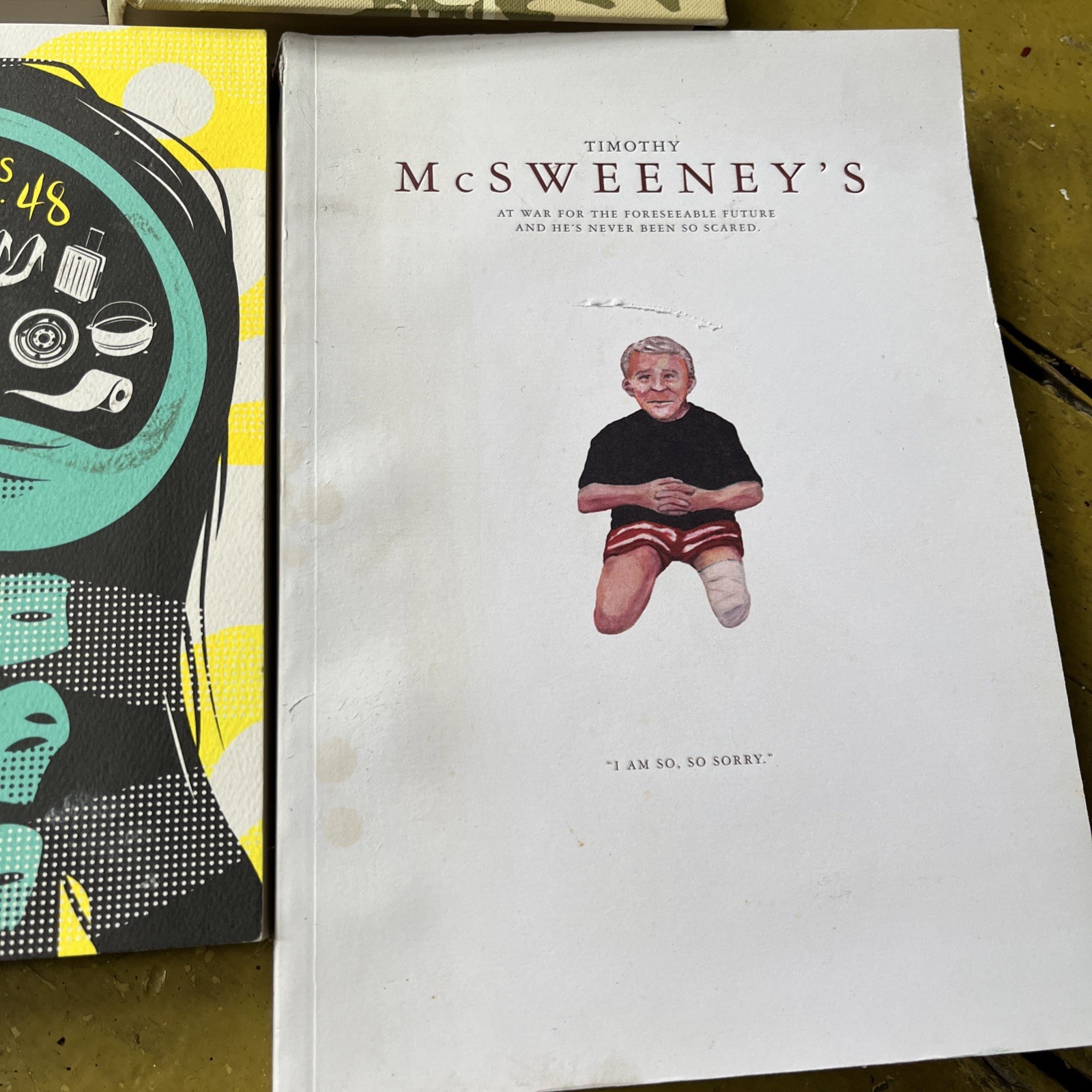 McSweeney’s Quarterly Lot of 7 Issues: HC 5, 15, 20 SC 9, 14, 18 48 Excellent