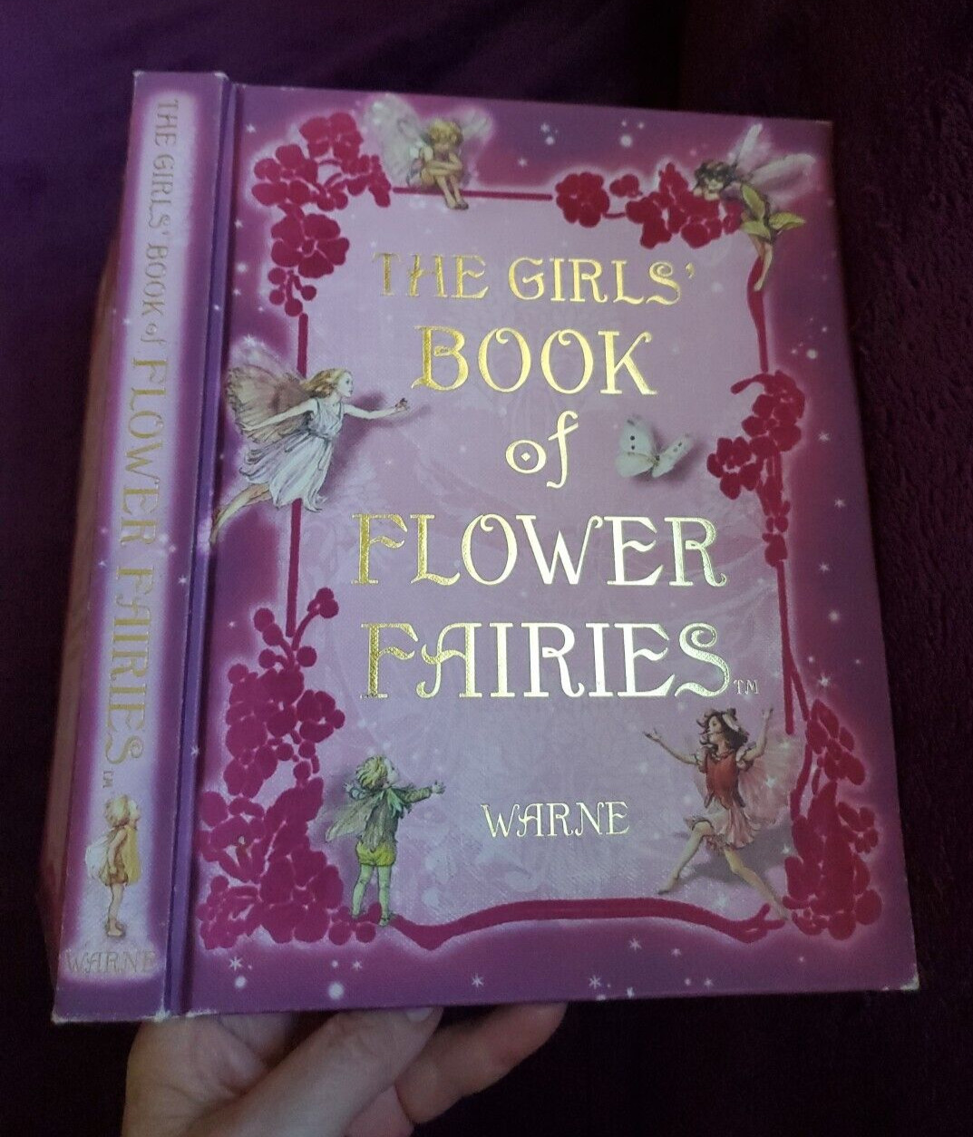 The Girls’ Book of Flower Fairies (HC, 2008) Frederick Warne (Crafts & Stories)