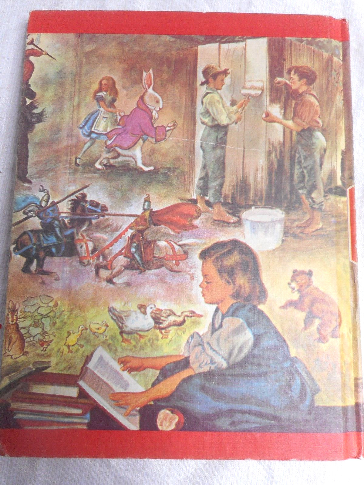 Best Loved Fairy Tales by Parents Magazine 1974 HC Tar Baby Story Incl 260 pages