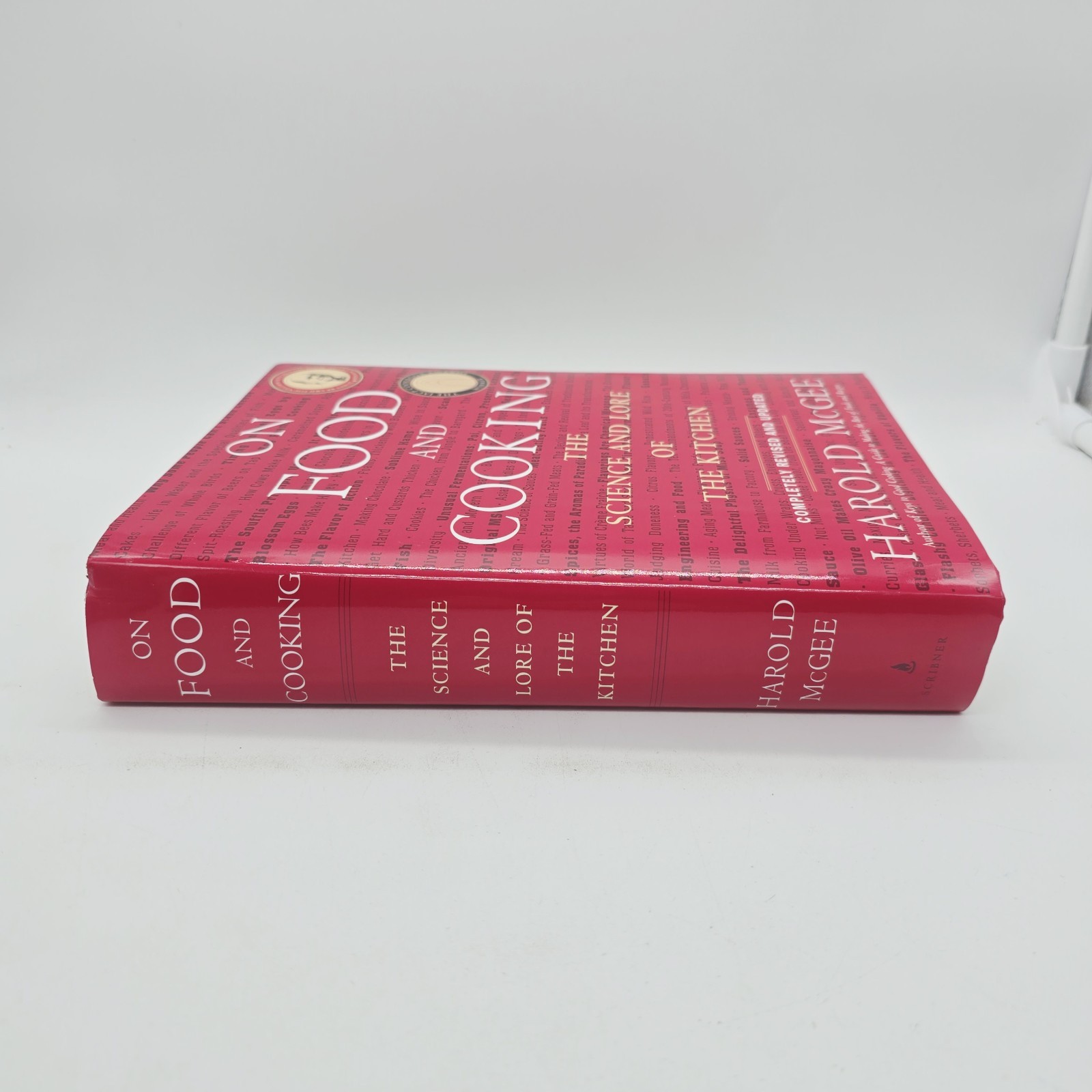 On Food and Cooking : On Food and Cooking by Harold McGee (2004, Hardcover)