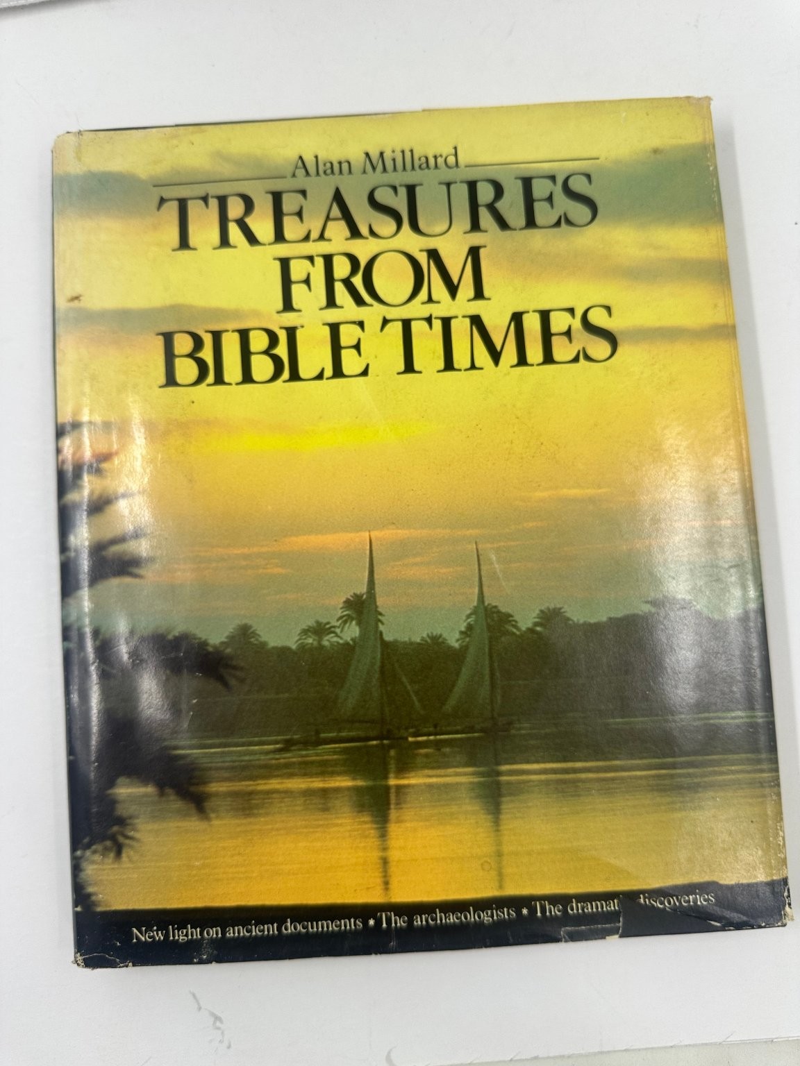 Treasures From Bible Times Alan Millard 1985 Illustrated Archaeology Lion